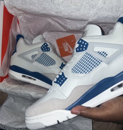 Air Jordan 4 Military Blue 10 5