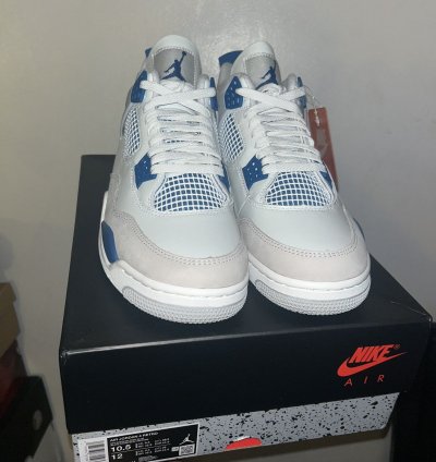 Air Jordan 4 Military Blue 10 5