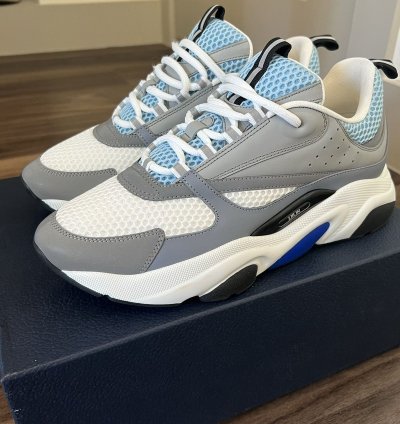 B22 Sneaker Blue Grey