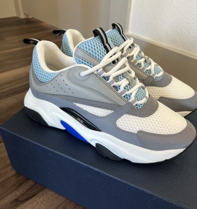 B22 Sneaker Blue Grey