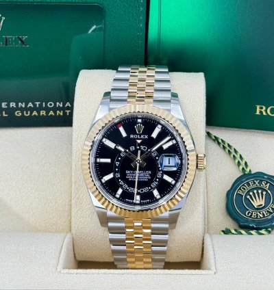 Rolex Sky-dweller Black Jubilee 336933-0004 Unworn 2024