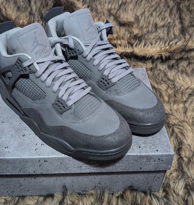 Air Jordan 4 Paris Olympics Wet Cement