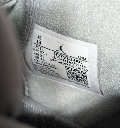 Air Jordan 4 Paris Olympics Wet Cement