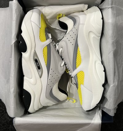 B22 Sneaker White Yellow