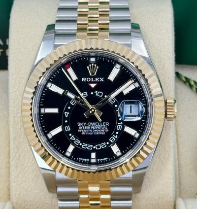 Rolex Sky-dweller Black Jubilee 336933-0004 Unworn 2024