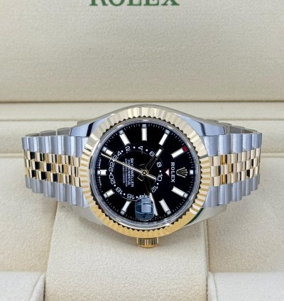Rolex Sky-dweller Black Jubilee 336933-0004 Unworn 2024