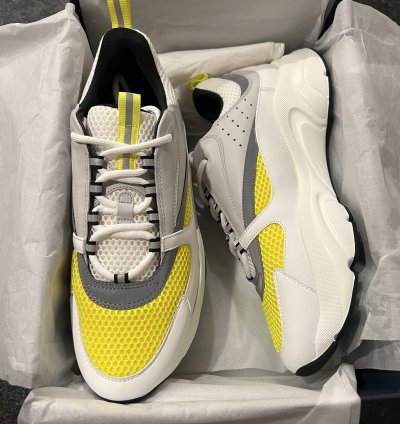 B22 Sneaker White Yellow
