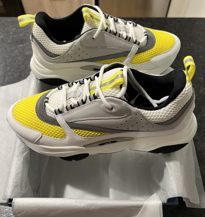 B22 Sneaker White Yellow