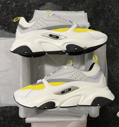 B22 Sneaker White Yellow