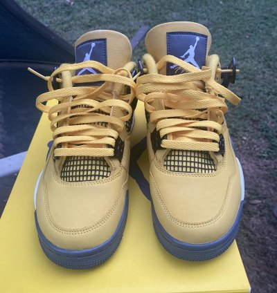 Air Jordan 4 Retro Lighting 2021