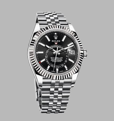 Rolex Sky-dweller Black Jubilee Bracelet 326934