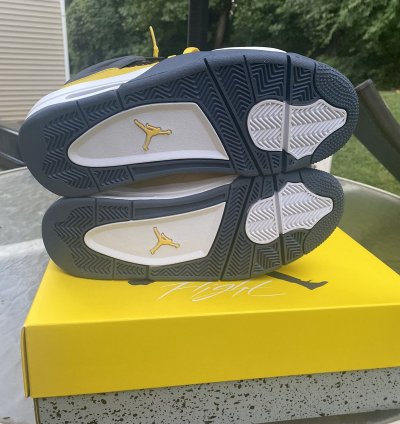 Air Jordan 4 Retro Lighting 2021