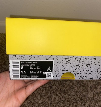 Air Jordan 4 Retro Lighting 2021