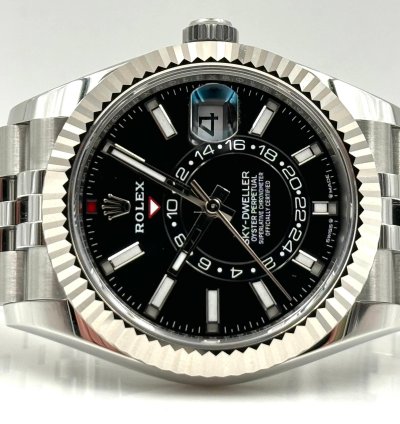 Rolex Sky-dweller Black Jubilee Bracelet 336934 Unworn 2024