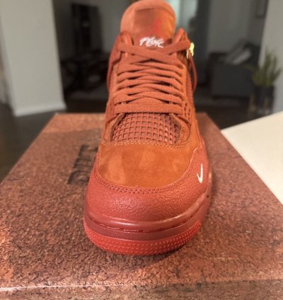 Air Jordan 4 Retro Og Sp Nigel Sylvester Brick By Brick