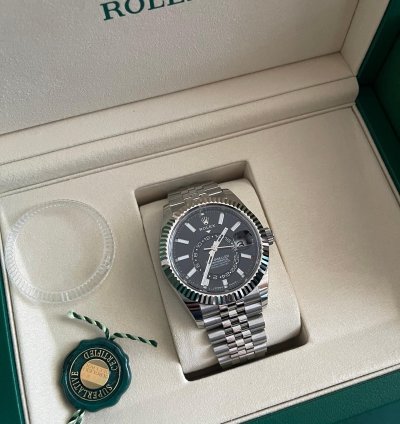 Rolex Sky-dweller Black New 2025