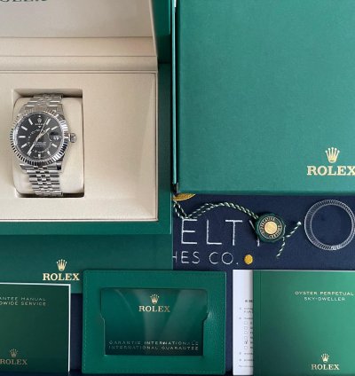 Rolex Sky-dweller Black New 2025