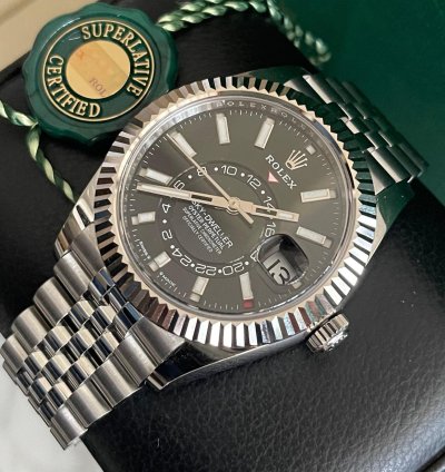 Rolex Sky-dweller Black New 2025