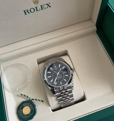 Rolex Sky-dweller Black New 2025