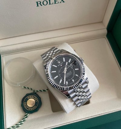 Rolex Sky-dweller Black New 2025