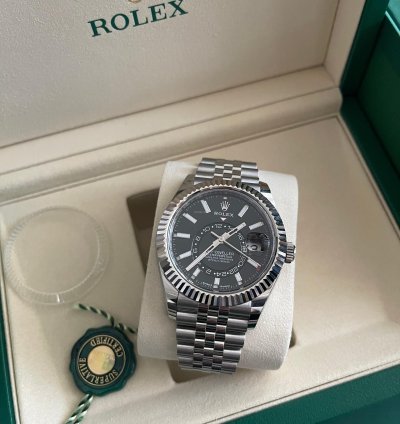 Rolex Sky-dweller Black New 2025