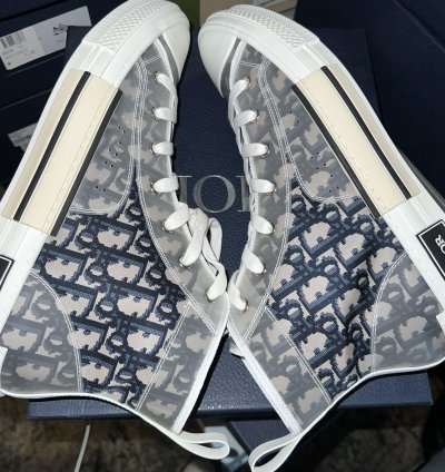 B23 Dior Mens High Top Chuck