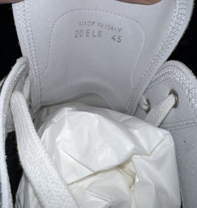 B23 Dior Mens High Top Chuck