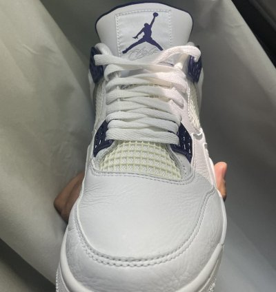 Air Jordan 4 Retro Purple Metallic Size 9 5