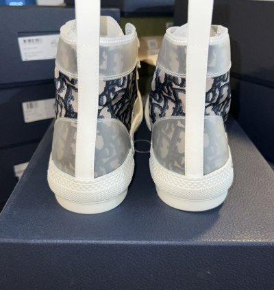 B23 Dior Mens High Top Chuck