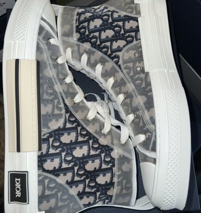 B23 Dior Mens High Top Chuck