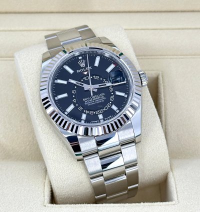 Rolex Sky-dweller Black Oyster 336934-0007 Unworn 2024