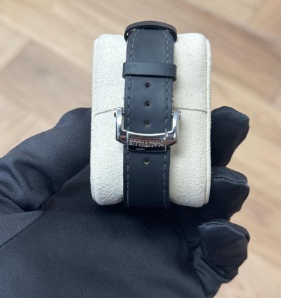 Patek Philippe 2022 5726a-001 Annual Calendar Black Dial 2 Straps