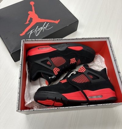 Air Jordan 4 Retro Red Thunder