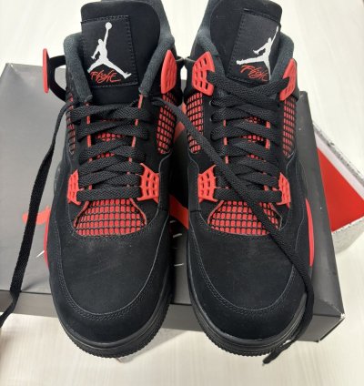 Air Jordan 4 Retro Red Thunder
