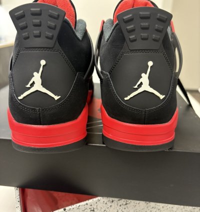 Air Jordan 4 Retro Red Thunder