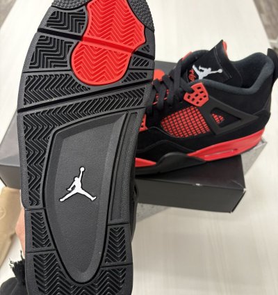 Air Jordan 4 Retro Red Thunder