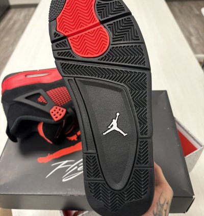 Air Jordan 4 Retro Red Thunder