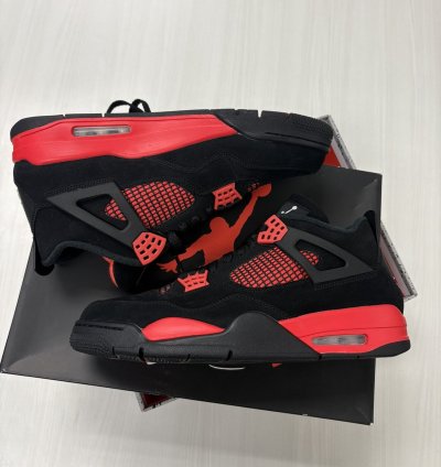Air Jordan 4 Retro Red Thunder