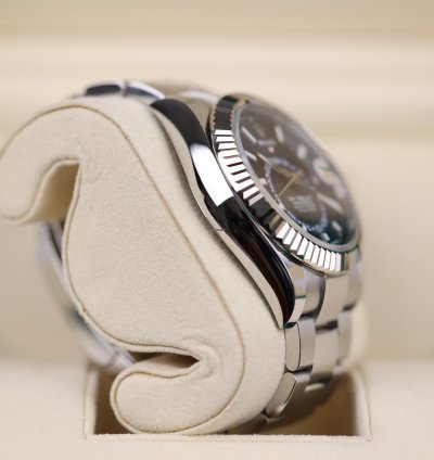 Rolex Sky-dweller Blau Oyster - Lc100 - 03 2025 - Neu Ungetragen - Fullset