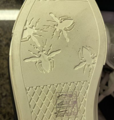 B23 High Top Grey Leopard