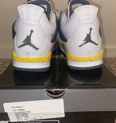 Air Jordan 4 Retro Tour Yellow