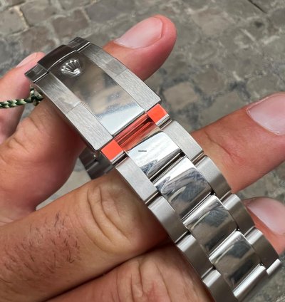 Rolex Sky-dweller Blu Blue New Nuovo Full Set Plastic Plastiche Stikers