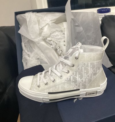 B23 High-top Oblique Canvas