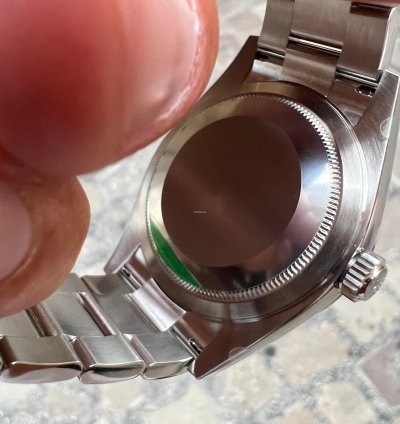 Rolex Sky-dweller Blu Blue New Nuovo Full Set Plastic Plastiche Stikers