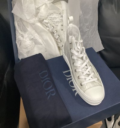B23 High-top Oblique Canvas