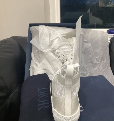 B23 High-top Oblique Canvas