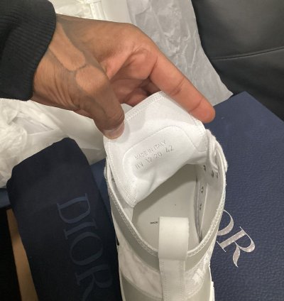 B23 High-top Oblique Canvas