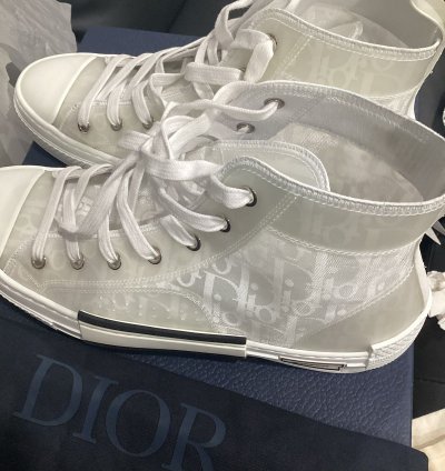B23 High-top Oblique Canvas