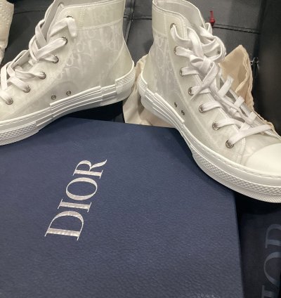 B23 High-top Oblique Canvas