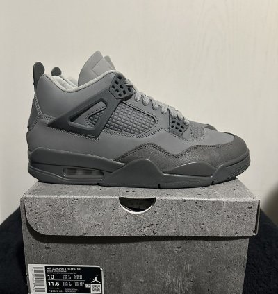 Air Jordan 4 Wet Cement